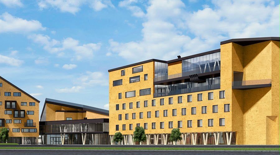 Außenansicht des Zentrums für Visionen in Puch-Urstein